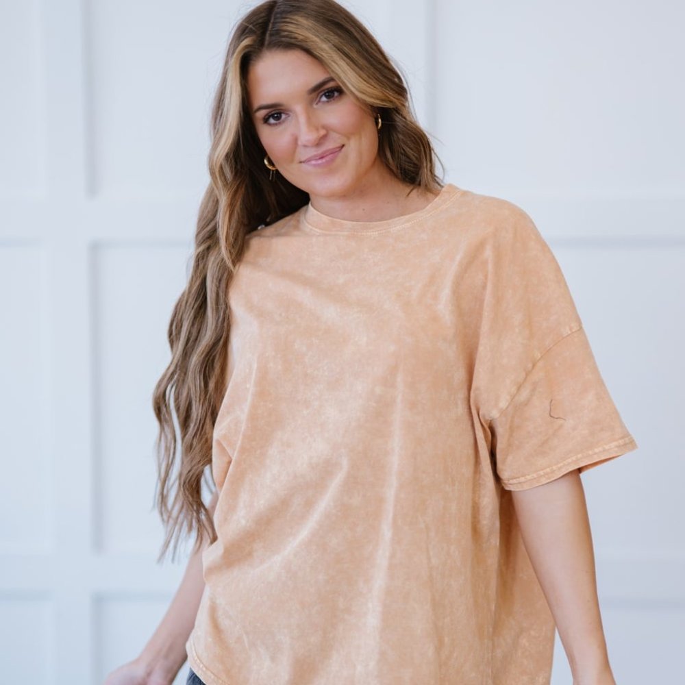 HYFVE Back to Basics Mineral Wash Tee